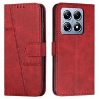 Foxdock - Funda Flip Para Xiaomi 14T – Carcasa Delgada Y Resistente A Impactos Con Soporte Para Uso Diario Y Profesional