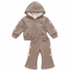 thumbnail image 1 of Conjunto De Buzo Pata Ancha + Poleron Manga Larga Forradito Para Niñas Otoño Invierno, 1 of 3