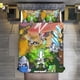 thumbnail image 3 of Juego de funda nórdica Castle Craers, juego de ropa de cama de 3 piezas, juego de funda de edredón decorativa, 3 of 3