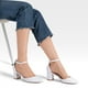 thumbnail image 3 of Zapato Taco Alto Blanco Fiesta Mujer Weide GH63, 3 of 8