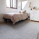 thumbnail image 3 of Alfombra Turin Living Polipropileno Gris 200x300, 3 of 4