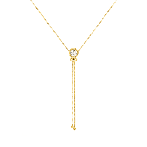 Collar Belle Glow con Baño de Oro 18K.