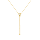 thumbnail image 1 of Collar Belle Glow con Baño de Oro 18K., 1 of 5