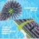 thumbnail image 3 of Cepillo para piscina Unipool de 44 cm, aluminio, 7 filas de cerdas de nylon, 3 of 6
