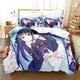 thumbnail image 1 of New Anime Unbreakable Machine-Doll Bedding Set Duvet Cover Bed Set Quilt Cover Pillowcase Comforter Boys Adult Bed Sheets, 1 of 5