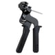 thumbnail image 1 of Pistola de lazo de cable, pistola de lazo de cremallera de acero inoxidable, herramienta especial para fijar y cortar lazos de cable de metal. Herramienta de corbata de cremallera de acero i, 1 of 3