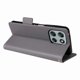 thumbnail image 2 of Funda Cartera para Motorola MOTO G66Y 5G Tapa Flip con Ranuras y Soporte Gris, 2 of 5