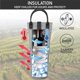 thumbnail image 2 of Bolsa aislada para vino opux de 1 botella, gris, 2 of 7