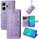 thumbnail image 4 of Funda Cartera FOXDOCK para Xiaomi Redmi 13 4G , Flip PU con Relieve de Gatos y Perros, Tarjetero y Soporte, 4 of 6