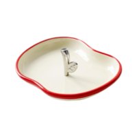 Bothyi - Frutero De Encimera, Plato Decorativo Para Servir Frutas, Para Mesa De Centro, Buffet, Color Beige