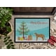 thumbnail image 3 of Felpudo Caroline's Treasures 46 × 69 cm Feliz Navidad, 3 of 7
