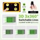 thumbnail image 2 of Nivel Láser SITERAY 360 Autonivelante Verde 3×360°, 2 of 8