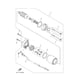 thumbnail image 3 of Motor De Partida Para Moto Yamaha Ybr 125 / Ybr 125z, 3 of 3