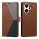 thumbnail image 4 of Funda Cartera para Xiaomi Redmi Note 13 Pro Plus 5G, Tricolor, Marrón, 4 of 6