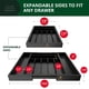 thumbnail image 2 of Organizador de cajones de cocina ROYAL CRAFT WOOD Luxury Bamboo, 2 of 9
