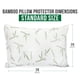thumbnail image 4 of Protector de almohada Utopia Bedding de viscosa de bambú impermeable, 4 of 6