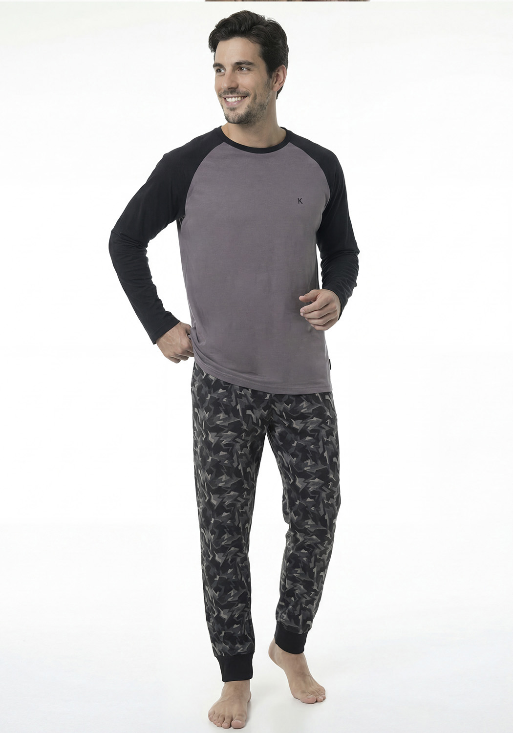 Pijama De Hombre Algodón 67.01818 Kayser