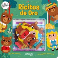 Catapulta Editores - Libro Cuentos Magnéticos: Ricitos De Oro