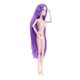 thumbnail image 5 of 1/6 Mu?ecas BJD Tono De Piel Blanca Cuerpo Desnudo Mu?eca Con Pelo Largo Púrpura, 5 of 5