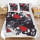 thumbnail image 1 of Batman Bedding Sets Ultra Soft Skin-Friendly Duvet Cover 3 Piece, Cute Comforter Cover Bed Set for Boys Girls Kids, 1 of 5