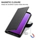 thumbnail image 2 of Funda para FOXDOCK Samsung Galaxy S9 Plus– Cuero Premium, 3 ranuras para tarjetas, Protección contra impactos, 2 of 5