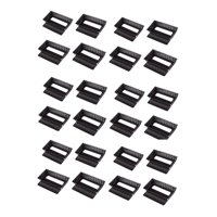 Genérico - Pack X24 Moldes Desmontables Moldes Rectangular Individual