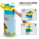 thumbnail image 4 of Hey Duggee Botella de Agua con Tapa Pop Top de Un Toque, Acero Inoxidable, a Prueba de Fugas, para Deportes, Botella Infantil azul 12 oz, 4 of 6
