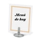thumbnail image 2 of Clips Porta menú o tarjetas, 2 of 2