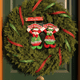 thumbnail image 5 of Adorno Navidad Colgante Duendesito Feliz Navidad 28cm, 5 of 7