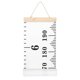 thumbnail image 1 of MIBOTE Growth Height Chart for Kids, Removable 79 x 7.9, Black, 1 of 3