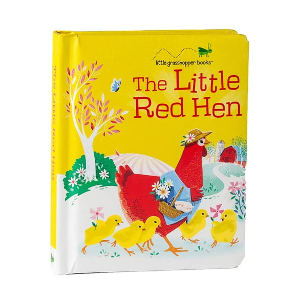 Libro de Cartón Little Grasshopper Books La Gallinita Roja