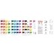 thumbnail image 3 of Pintura acrílica ShinHan 20 ml - Set de 36 colores, 3 of 7