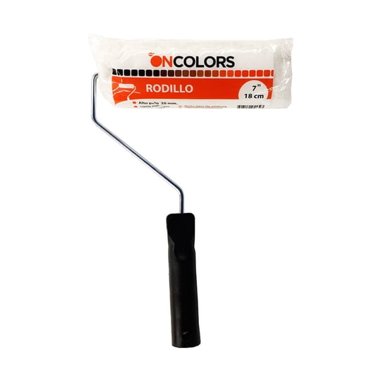 Rodillo Para Pintar 7" 18 Cm 1 Un Oncolors