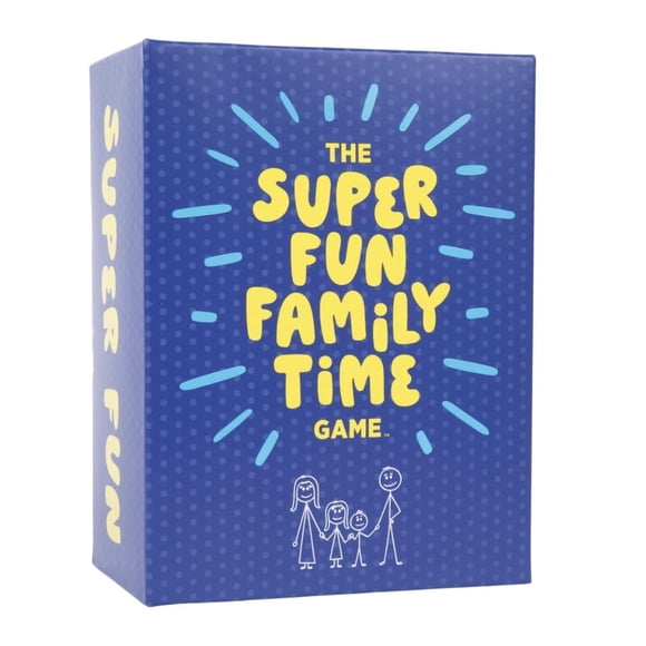 Juego de cartas DSS Games The Super Fun Family Time 200 Prompts