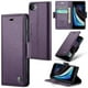 thumbnail image 1 of CaseMe tipo cartera iPhone SE 2020/2022 con cierre magnético, RFID, tarjetero, soporte, carga inalámbrica, 1 of 5