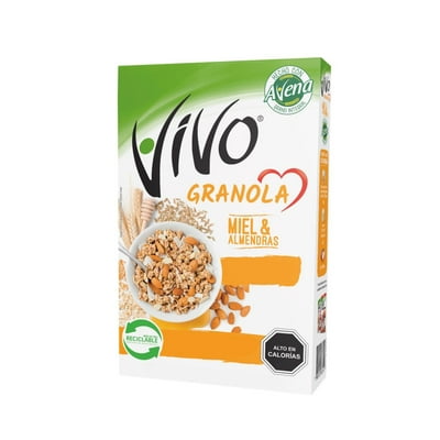 Granola Vivo Miel Y Almendras