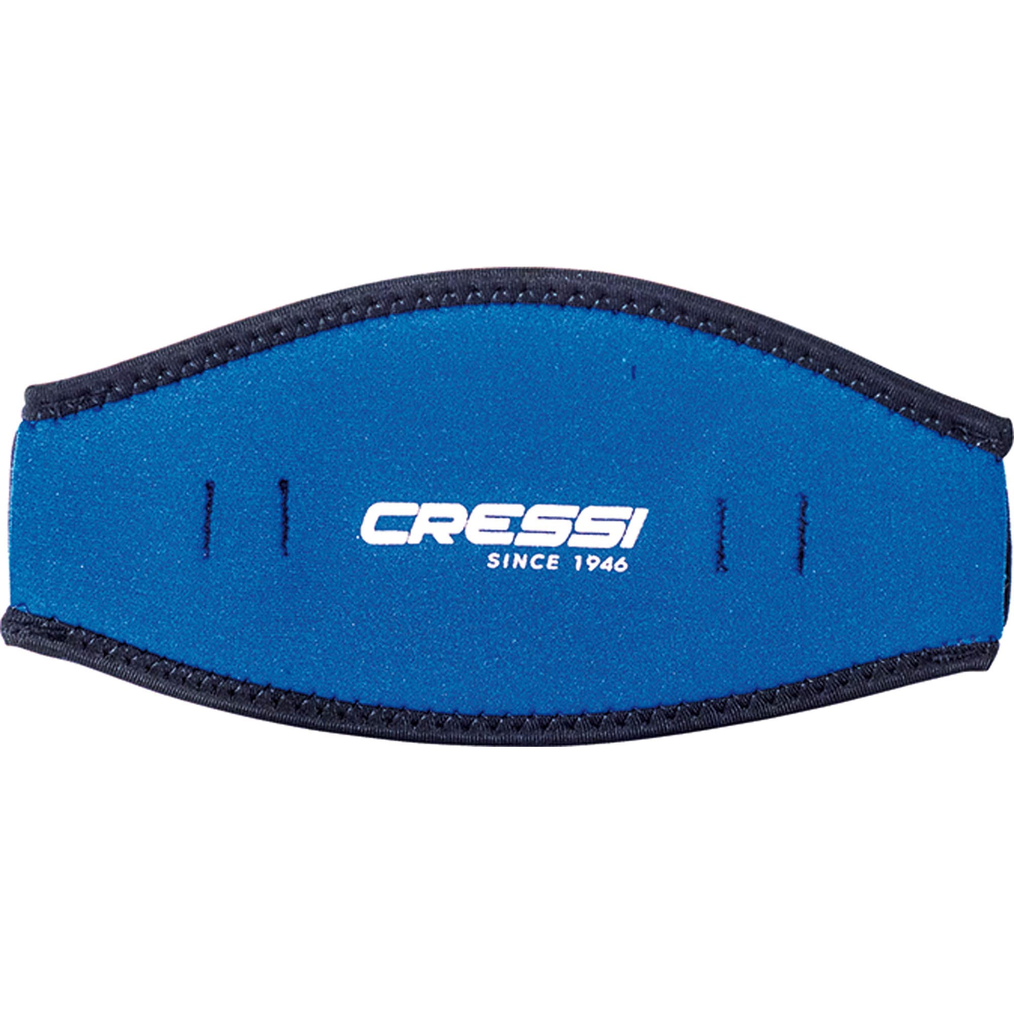 Funda Para Correa De Máscara Cressi De Neopreno Azul