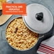 thumbnail image 4 of Caldero Imusa Traditional de aluminio fundido de 4,8 L con tapa, 4 of 8