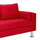 thumbnail image 4 of Sofa Sky 3c Felpa 12 Rojo, 4 of 5