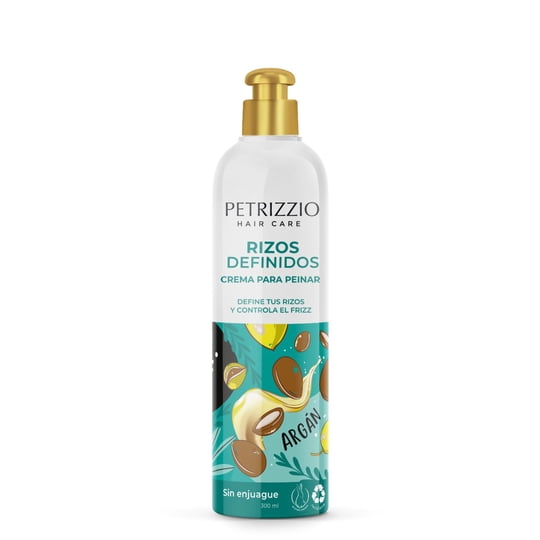 Crema Para Peinar Petrizzio Rizos Argán
