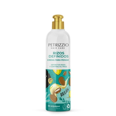 Crema De Peinar Rizos Argán 300 Ml Petrizzio