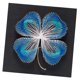 thumbnail image 4 of Lucky 4 Leaf String Art Kit Con Herramientas Básicas Para Niños Principiantes Craft Blue, 4 of 5