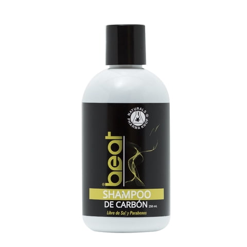 Shampoo De Carbón 250 Ml Beat Pharma Knop