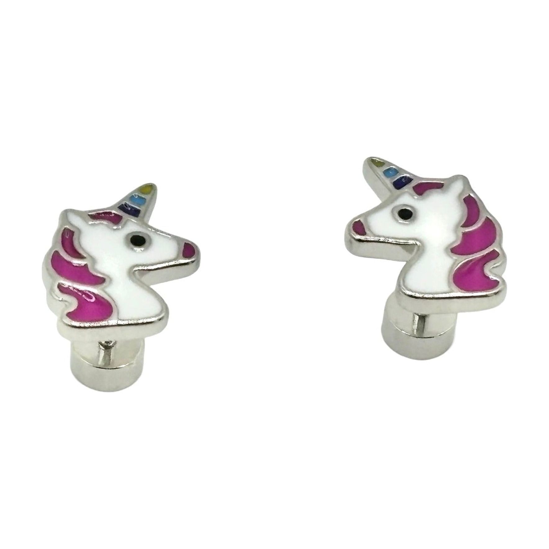 Tiana Joyas - Aro De Unicornio Con Esmaltes De Plata 925