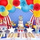 thumbnail image 5 of Decoraciones De Fiesta Carnival Circus Rojo Amarillo Azul, 5 of 7