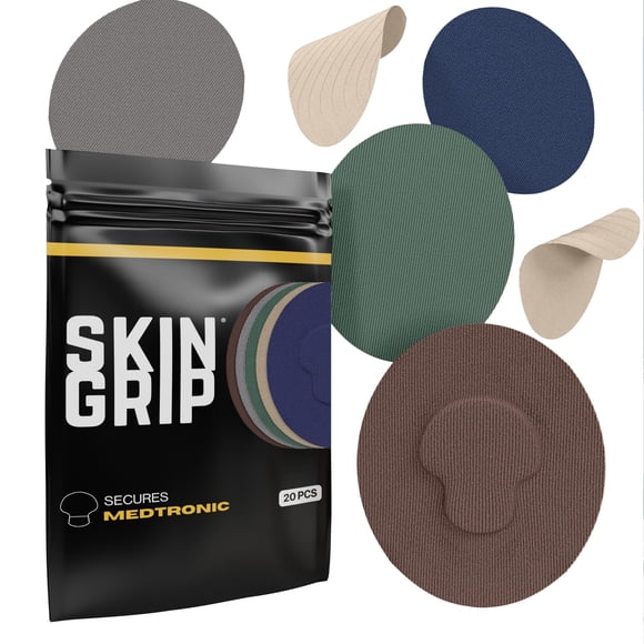 Parches para sensores CGM compatibles con Skin Grip | Medtronic Guardian