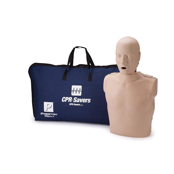Maniquí de RCP CPR Savers PP-AM-100M-MS con retroalimentación AHA