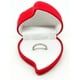 thumbnail image 2 of Anillo Pila Plata 925 Compromiso Apilable Talla 6, 2 of 3
