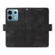 thumbnail image 2 of Carcasa FOXDOCK Xiaomi Poco X6 5G de cuero PU, diseño acolchado clásico, protección contra caídas y rayones, 2 of 5