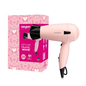 Secador Let`S Go Travel Siegen Sg-3012C58